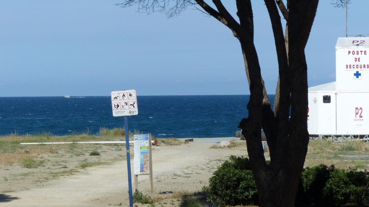 Belle Vue Au Calme Sur La Plage Argelès-sur-Mer Exteriör bild